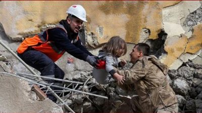 الزلزال يحدث بسبب تفريغ الأرض لطاقتها ولا يمكن منعه (فيديو)