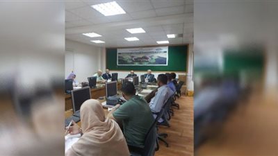 حصاد معهد الأراضي والمياه والبيئة خلال شهر أغسطس 2022