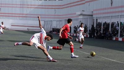 أهلي ٢٠٠٧ يفوز على الزمالك بثنائية في بطولة الجمهورية