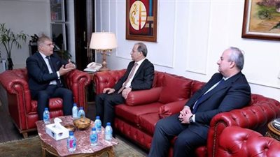 تفاصيل لقاء حسين زين ووزير الدولة لشئون الإعلام الأردنية