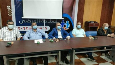 وكيل صحه دمياط لمديري المستشفيات عدم اللجوء للولاده القيصريه إلا عند الحاجه الطبيه