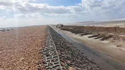 مشروع يحمي شواطئ 5 محافظات بمصر من النحر