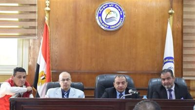 جامعة بني سويف: نقف على مسافة واحدة بين المرشحين لاتحاد الطلاب