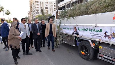 استلام ٢٠٠ ألف شتلة ضمن المبادرة الرئاسية ١٠٠ مليون شجرة بالإسماعيلية