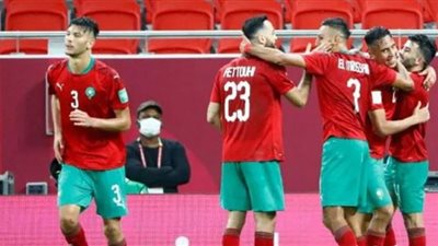 المغرب في الصدارة بفوز تاريخي على بلجيكا بالمونديال