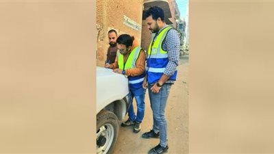 تحرير 70 محضر تعد على شبكات مياه الشرب والصرف الصحي بالشرقية