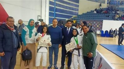 ذهبية وبرونزية للاعبات الموهبة والبطل بسوهاج في بطولة الجمهورية للجودو
