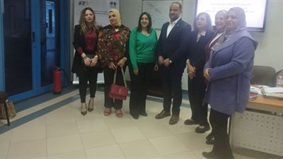 رابطة المرأة العربية تبحث سبل تقديم الدعم بالشرقية