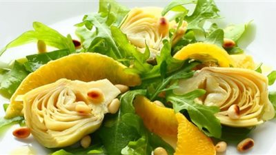 طريقة عمل سلطة الخرشوف لخفض نسبة الكوليسترول