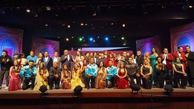 خالد جلال يفتتح العرض المسرحي شفيقة المصرية (صور)