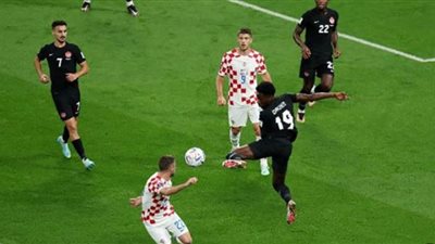 كرواتيا تقلب الطاولة على كندا في الشوط الأول بكأس العالم 2022