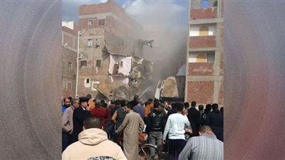 تفاصيل ارتفاع الضحايا والمصابين في عقار دمنهور