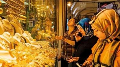 أسعار الذهب تعاود الارتفاع .. والجرام يقفز 10 جنيهات