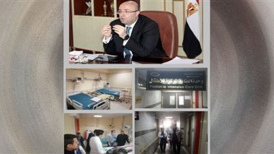 بدء تشغيل وحدة العناية المركزة للأطفال بمستشفى التأمين الصحي ببنى سويف