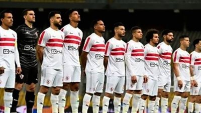 تشكيل الزمالك الرسمي أمام شباب بلوزداد الجزائري