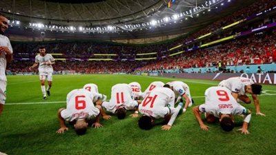 أرقام تزين انتصار المغرب على بلجيكا في مونديال 2022