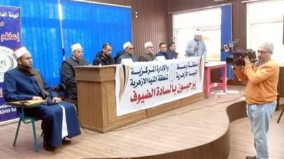 ندوة تثقيفية بوعظ المنيا حول المفاهيم الفكرية المعاصرة