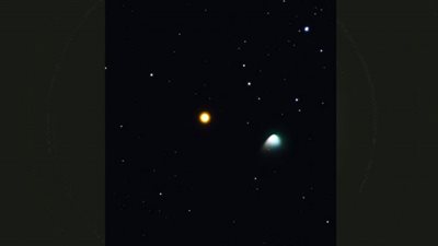 المذنب الأخضر يلمع في السماء.. انتظروه غدًا