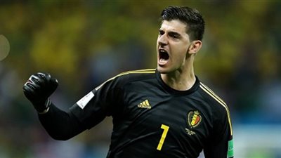 شاهد بالفيديو .. انفعال تيبو كورتوا عقب الخسارة في مباراة المغرب وبلجيكا