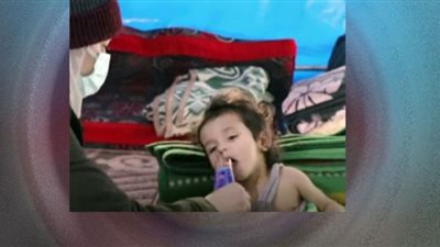 لقاء طفل ووالده بعد كارثة زلزال سوريا (شاهد)