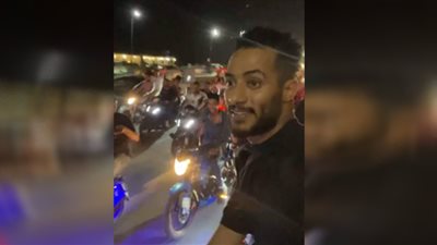 إثارة الشغب وشلل الحركة المرورية.. حصيلة زيارة محمد رمضان للإسكندرية (صور)