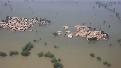 تضرر أكثر من 33 مليون بسب فيضانات باكستان