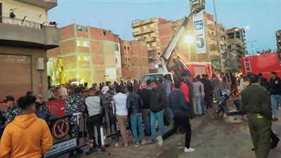 ارتفاع ضحايا عقار دمنهور إلى 6 قتلى