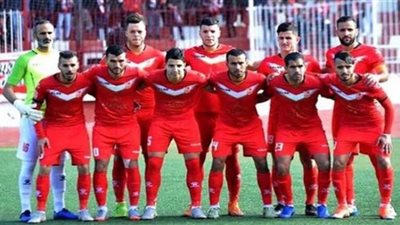 شباب بلوزداد الجزائرى يتقدم على الزمالك بالهدف الأول