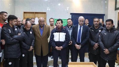 وزير الرياضة يلتقي الأجهزة الفنية للمنتخبات الوطنية