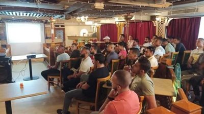 ختام دورة إعداد مدرب اللياقة البدنية المحترف بالمنيا