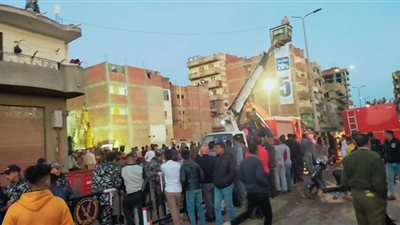 ننشر أسماء ضحايا عقار دمنهور