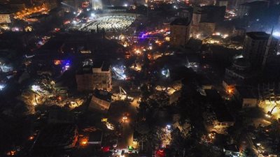 دولة عربية ضربها زلزال تتبرع بـ 45 مليون دولار لضحايا سوريا وتركيا