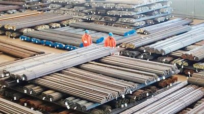 أسعار الحديد اليوم الإثنين في الأسواق المصرية