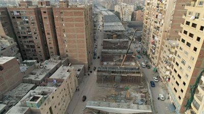 محور عمرو بن العاص يسهم في زيادة انسيابية الحركة المرورية بالجيزة