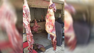 حملات تموينية مفاجئة على محالات الجزارة والمخابز بمنيا القمح في الشرقية