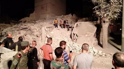 100 طن مساعدات من الهلال الأحمر المصري للمتضررين في سوريا (فيديو)