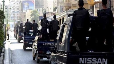 سقوط مستريح الأجهزة الكهربائية في الجيزة