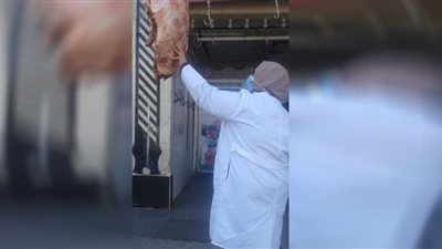 بيطري الشرقية يحرر 16 محضر ويضبط 146 كجم لحوم ودواجن مخالفة