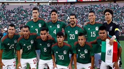 منتخب المكسيك يطلب كبسة قبل لقاء السعودية (شاهد)