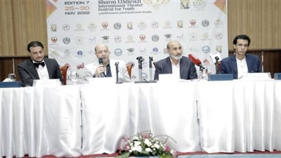 مهرجان شرم الشيخ يحتفي بالفائزين بجائزة يسري الجندي للتأليف المسرحي