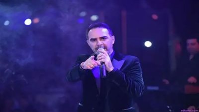 وائل جسار يحتفل بعيد الحب في العراق
