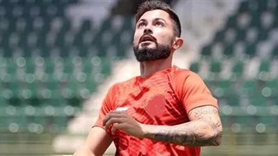 برونو سافيو يشارك في مران الأهلي الجماعي