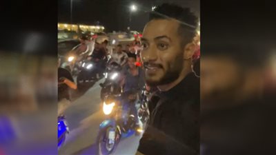 محمد رمضان يتصدر التريند بعد مظاهرة حب في الإسكندرية