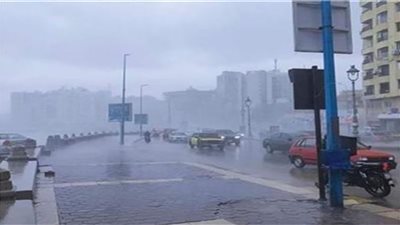 انخفاض شديد في درجات الحرارة اليوم السبت