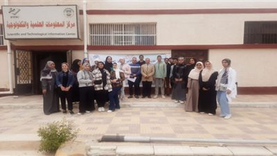 طلاب جامعة قناة السويس يُشاركون في دورة للحاسب الآلي