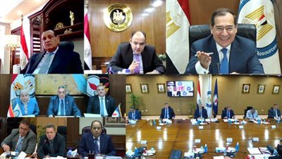 اعتماد نتائج أعمال شركتى التعاون و مصر للبترول عن عام 2021/2022