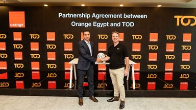اورنچ مصر توقع اتفاقية شراكة مع منصة TOD الرقمية