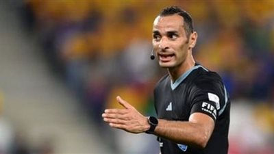كأس العالم للأندية.. مصطفى غربال حكمًا لمباراة الأهلي وفلامنجو البرازيلي