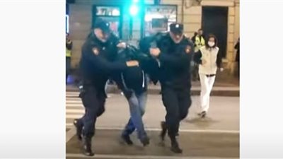 تظاهرات في روسيا ضد قرار بوتين بالتعبئة العسكرية (شاهد)