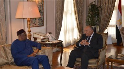 وزير الخارجية يؤكد محورية دور الأمم المتحدة في الأزمة الليبية